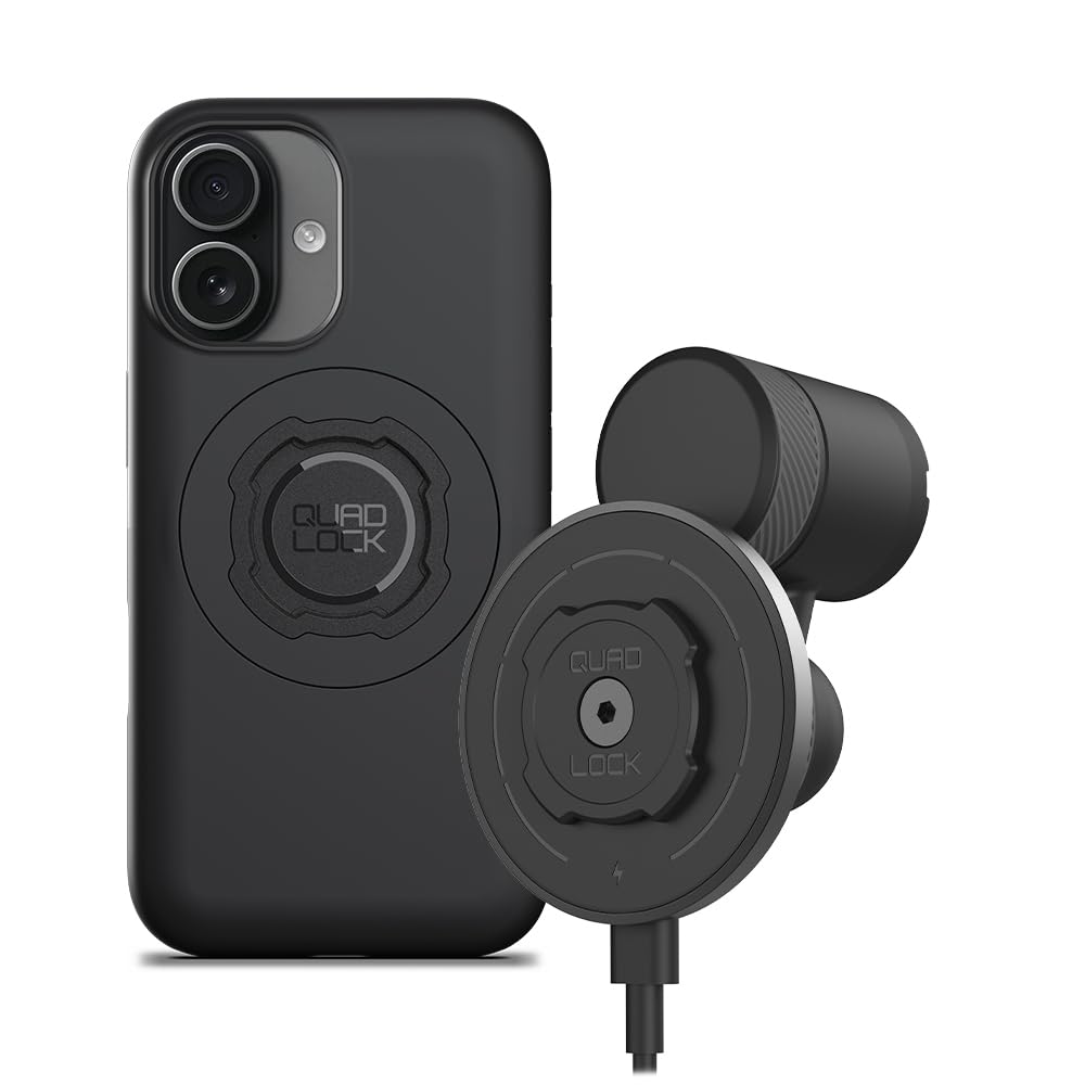 Magnetic Wireless Charging Car Vent Phone Mount