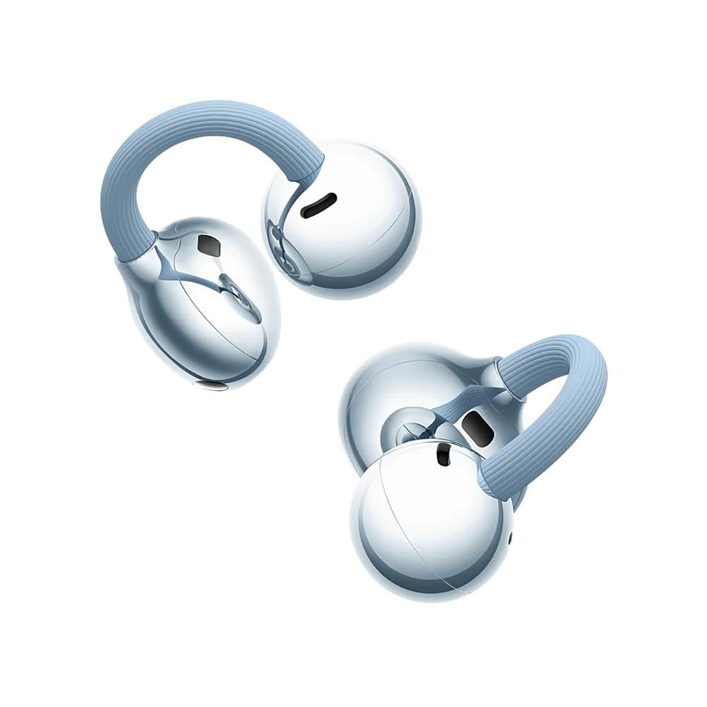 YRhXAF HW FreeClip 2 Blue*/Tooth Wire*/Less Clip-on Earphones(CN Version Black)