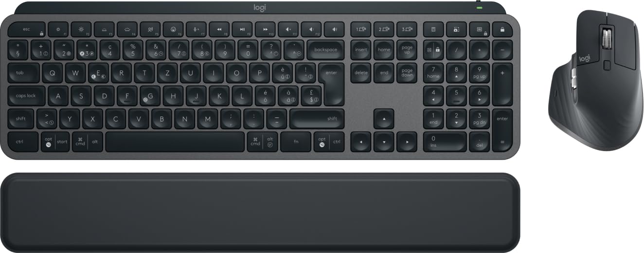Logitech MX Keys S Combo Keyboard and Mouse Set (920-011608)