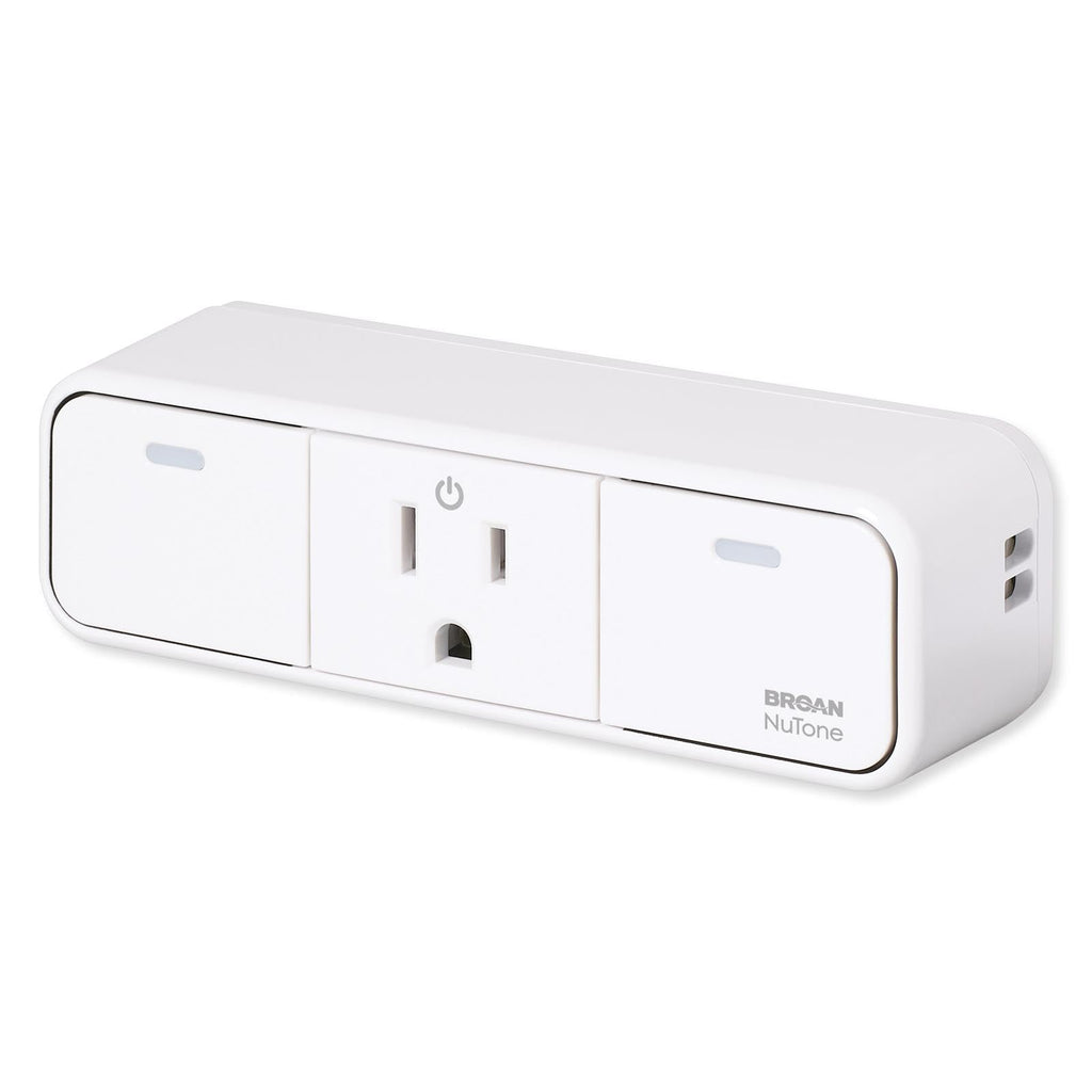 NuTone BIAQSP100P Overture Indoor Air Quality Smart Plug
