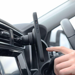 Magnetic Wireless Charging Car Vent Phone Mount