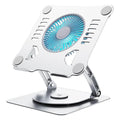 Aluminum Laptop Stand with Cooling Fan