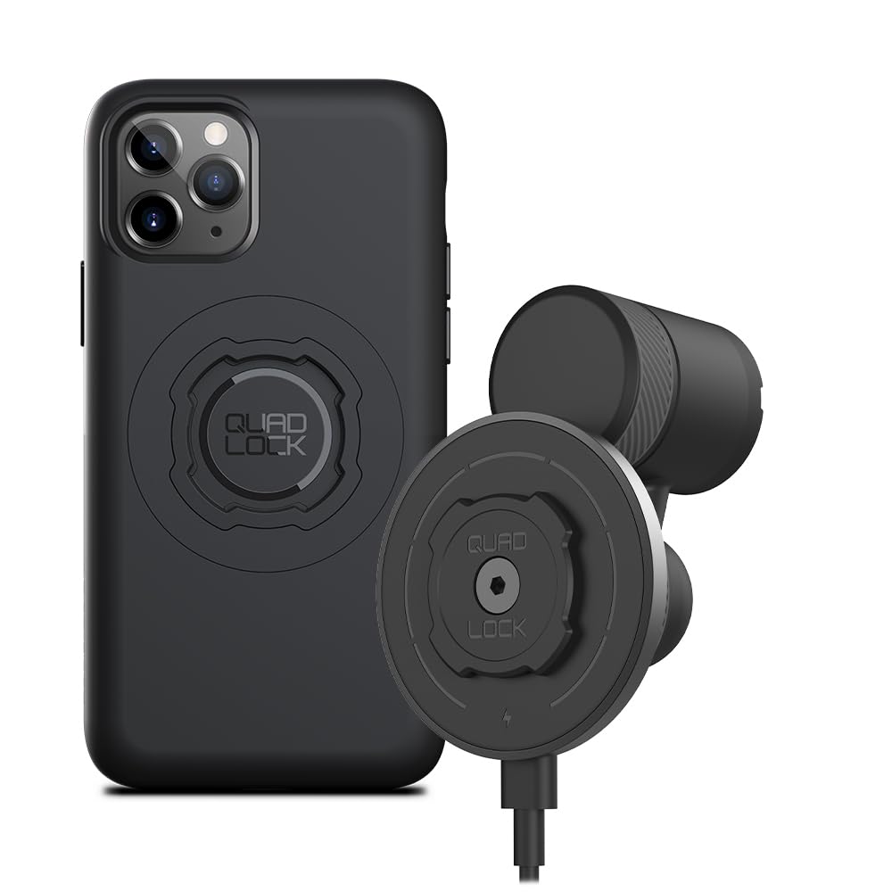 Magnetic Wireless Charging Car Vent Phone Mount