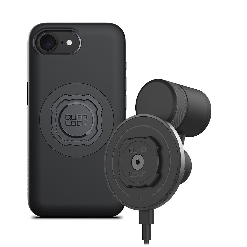 Magnetic Wireless Charging Car Vent Phone Mount