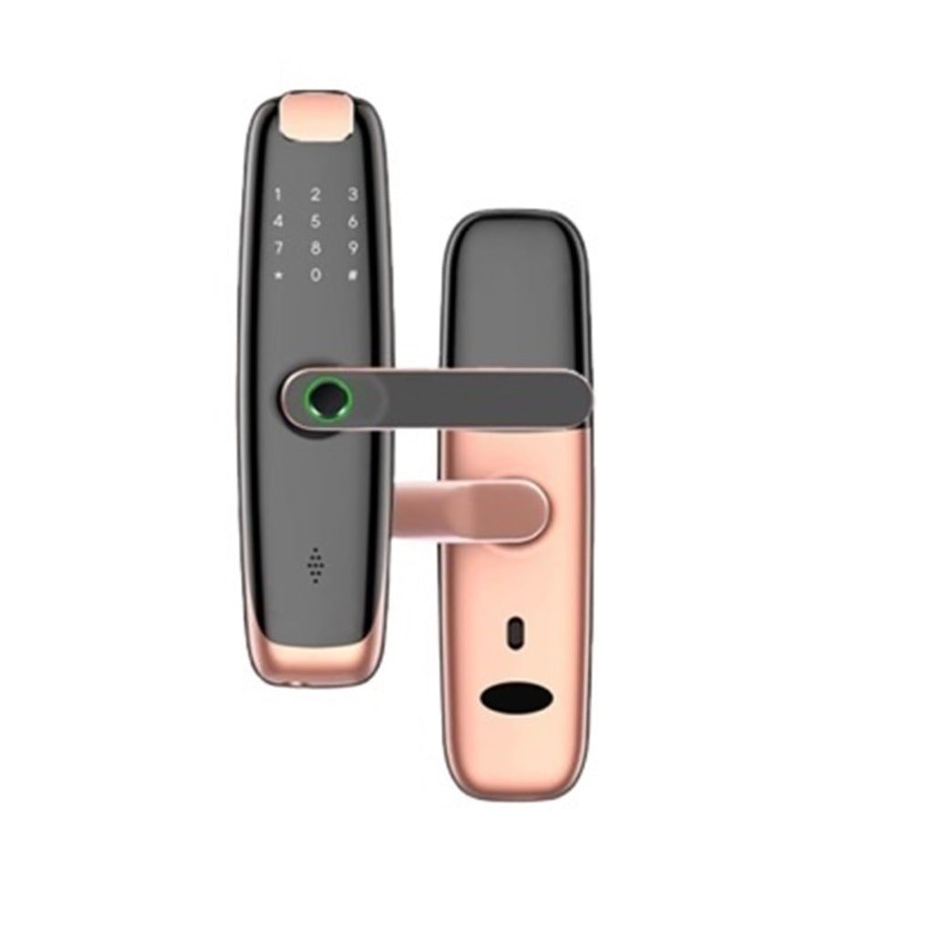 Wi-Fi Smart Fingerprint Door Lock with App, Keypad & RFID Access