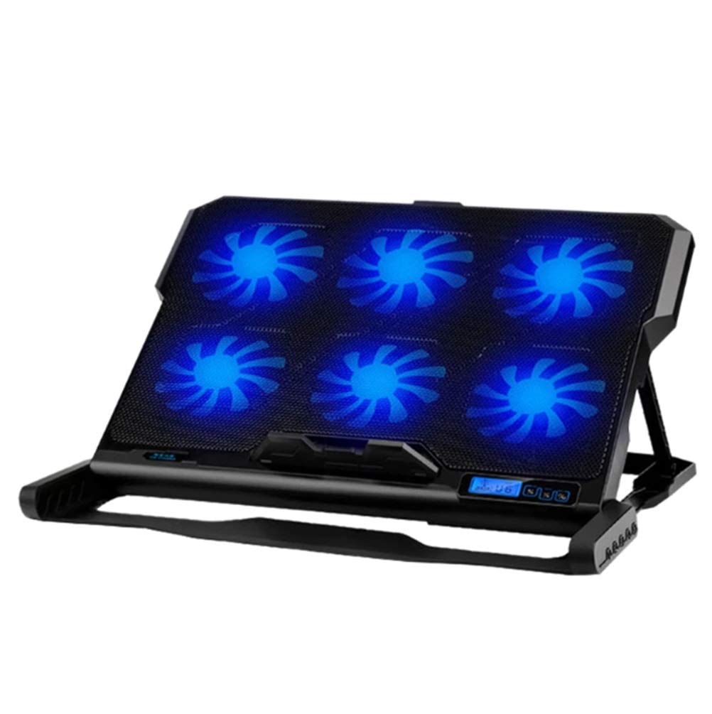 13–16 Inch Laptop Cooling Pad with Six Fans