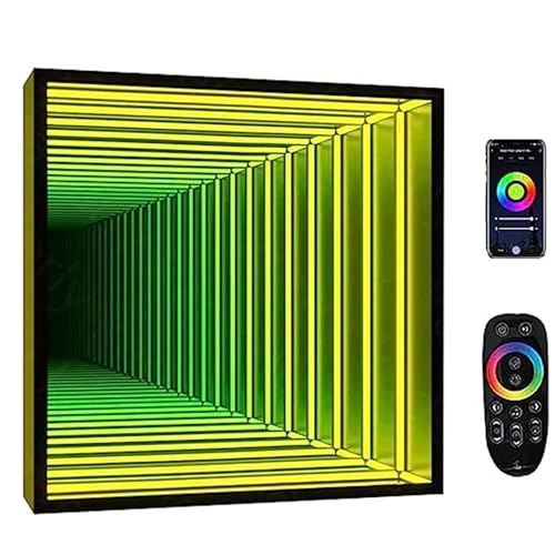 3D Infinity Mirror LED Night Light