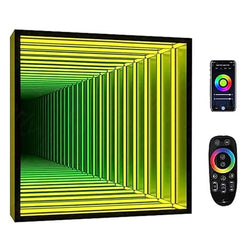 3D Infinity Mirror LED Night Light