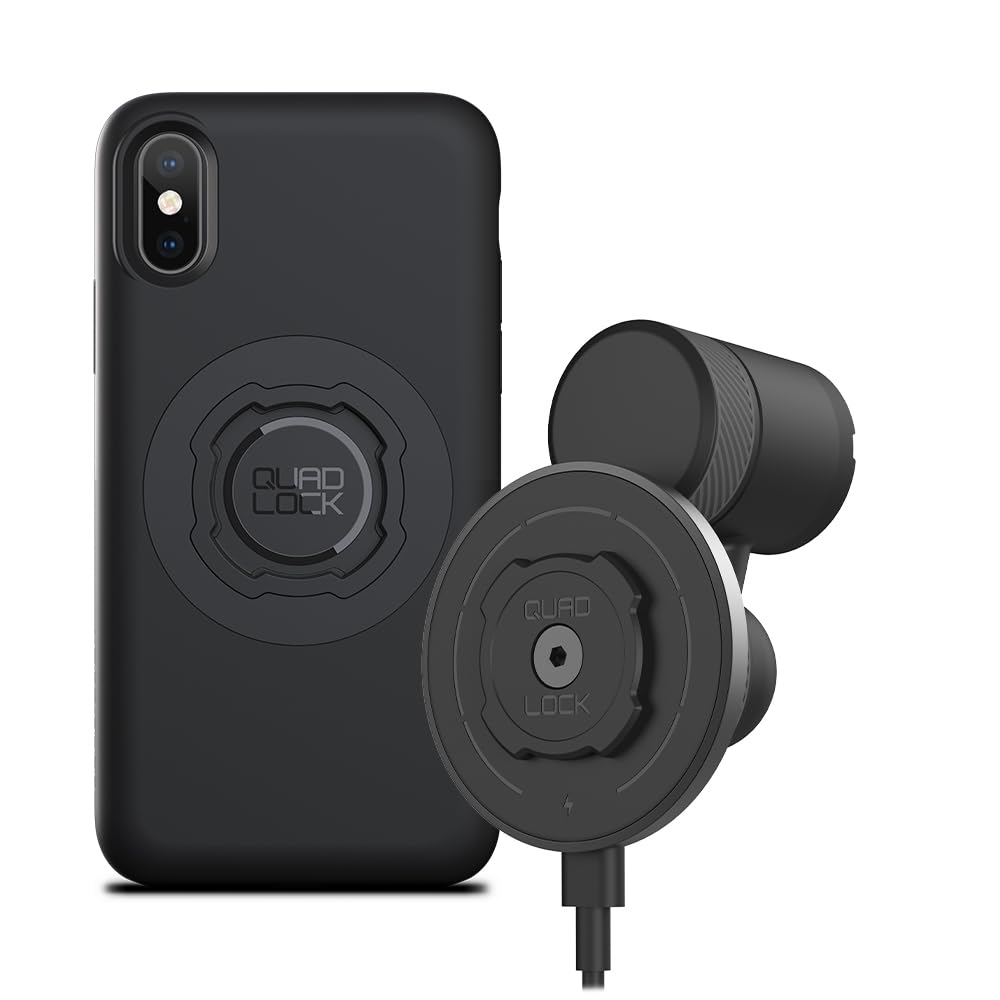 Magnetic Wireless Charging Car Vent Phone Mount