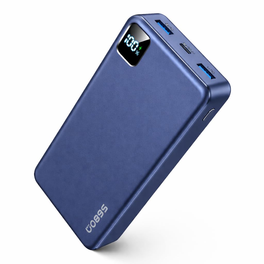 56800mAh 22.5W Fast-Charging Power Bank