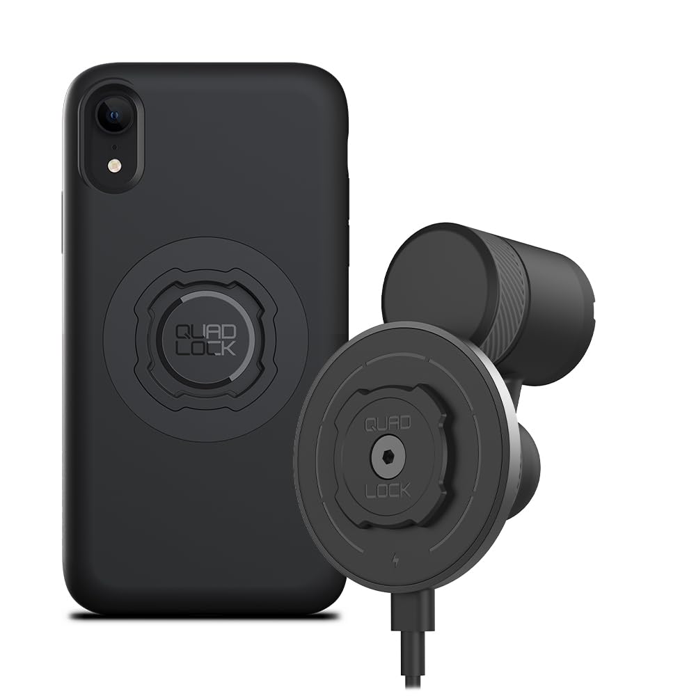 Magnetic Wireless Charging Car Vent Phone Mount