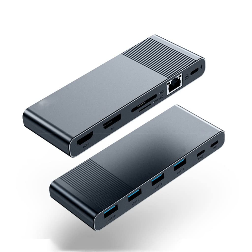 USB-C Docking Station with 4K HDMI, USB 3.0 & Card Reader