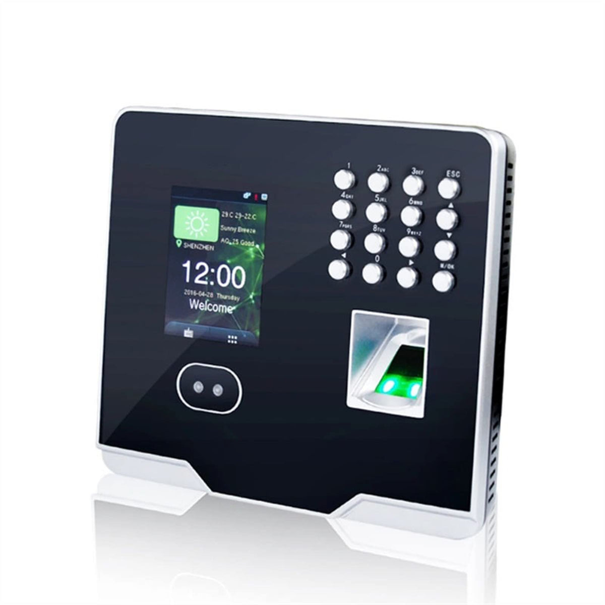 Biometric Facial & Fingerprint Access Control System