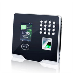 Biometric Facial & Fingerprint Access Control System