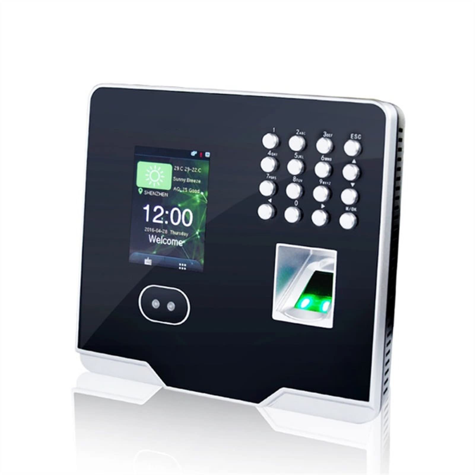 Biometric Facial & Fingerprint Access Control System