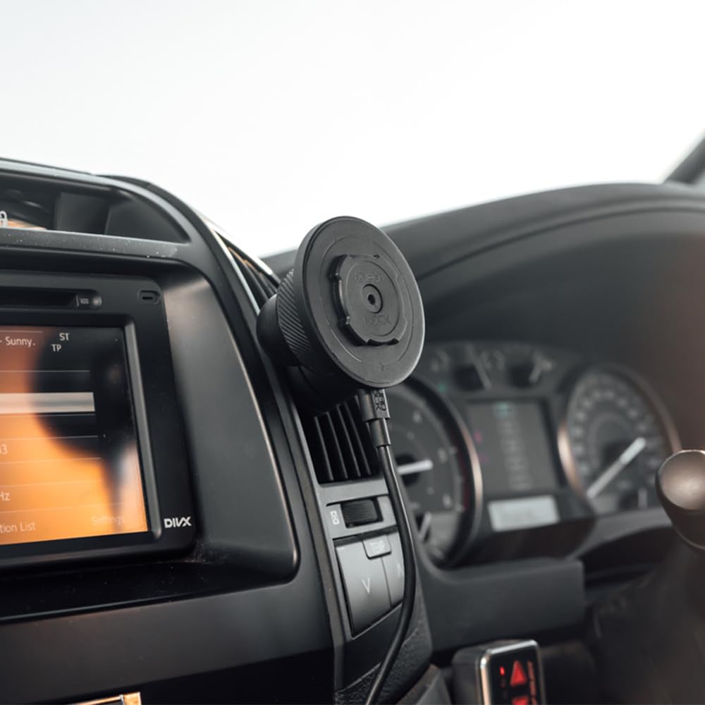Magnetic Wireless Charging Car Vent Phone Mount
