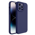Ultra-Thin Silicone Case for iPhone 15 with Screen & Camera Protection