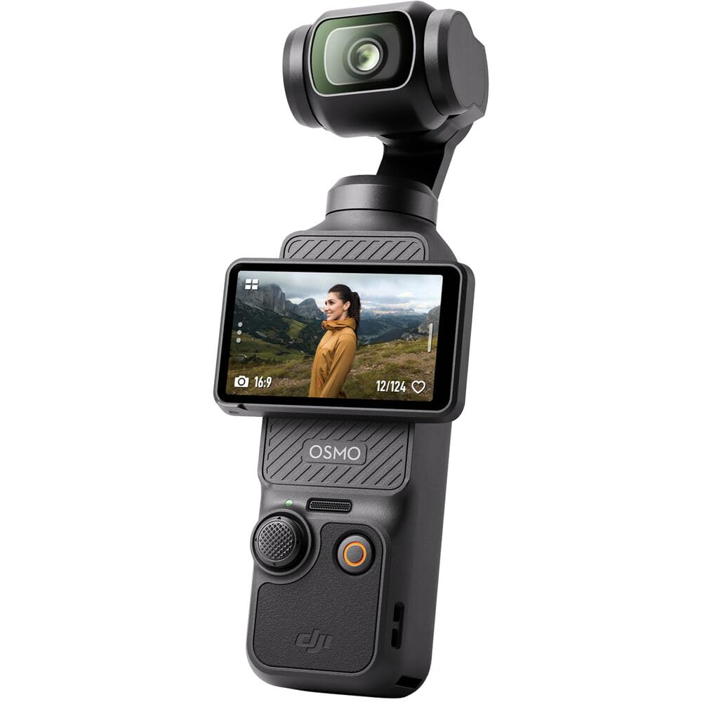 DJI Pocket 3 Action Camera Bundle