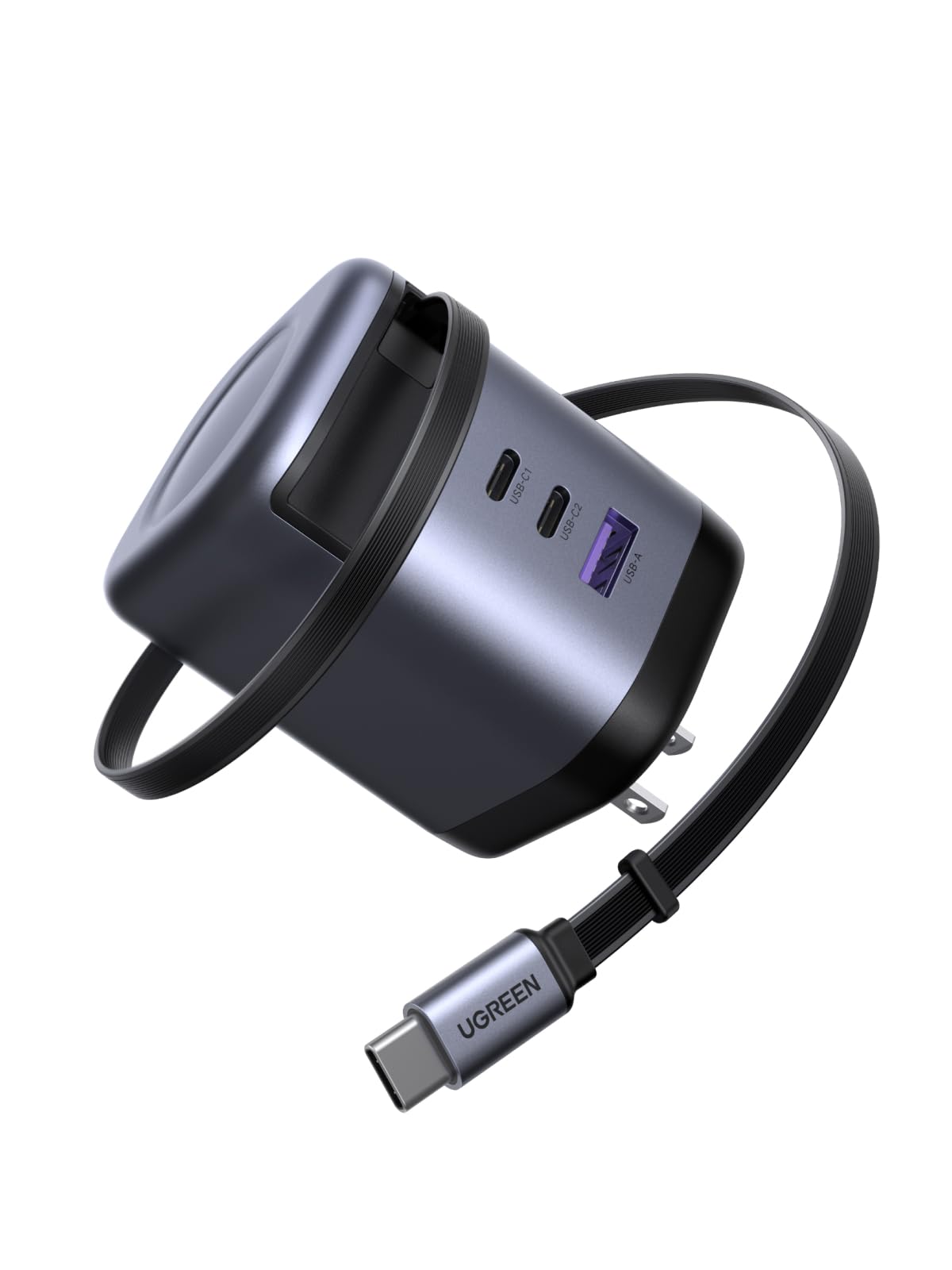 4-Pack Retractable USB-C GaN Charger Kit for Laptops, Tablets & Phones