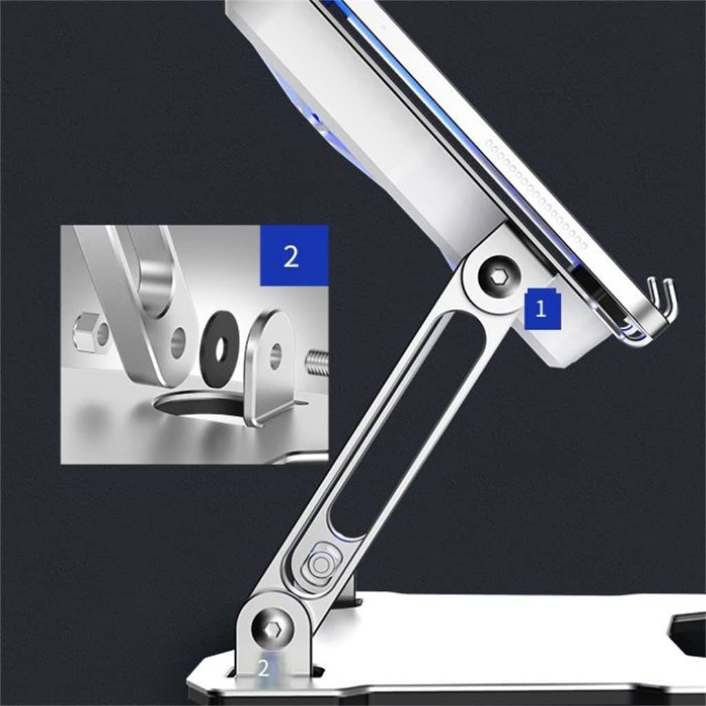 Adjustable Aluminum Laptop & Tablet Stand