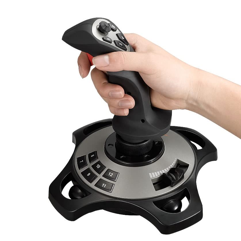USB Flight Simulator Joystick Controller