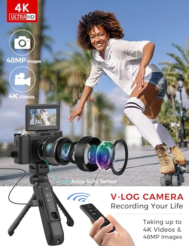 4K Vlogging Camera Creator Kit