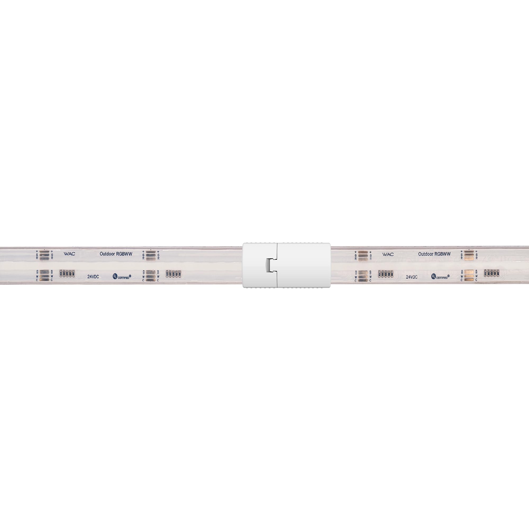 Smart RGBWW LED Landscape Strip Light 25ft
