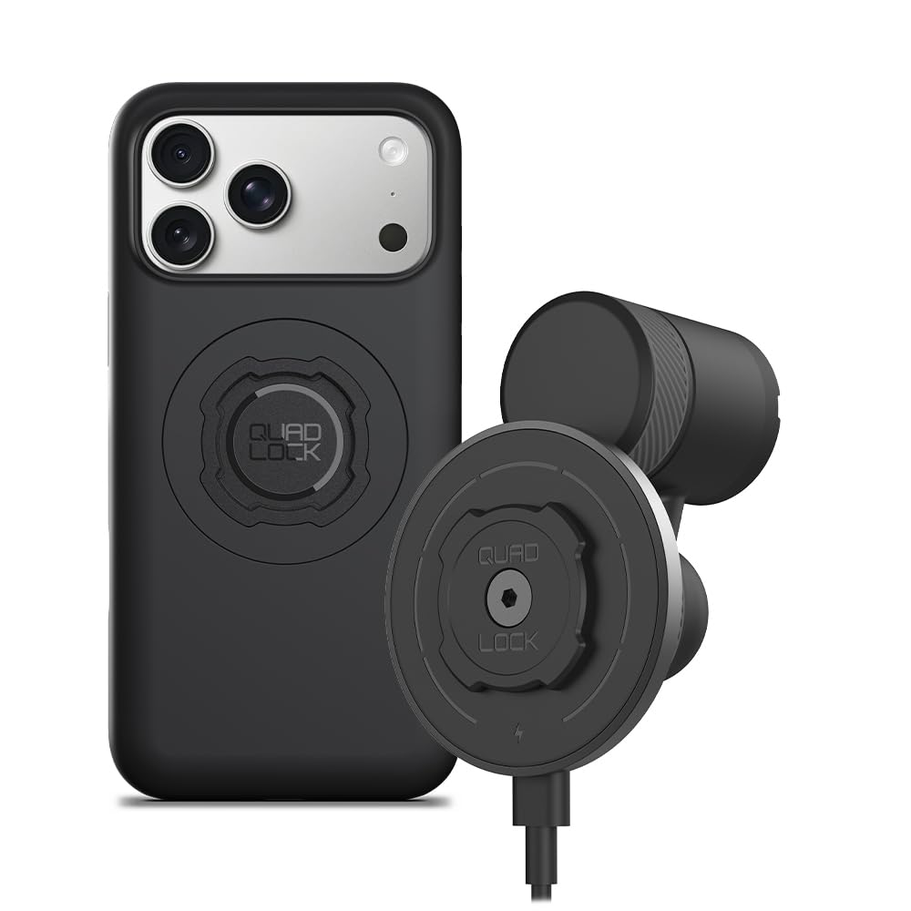Magnetic Wireless Charging Car Vent Phone Mount