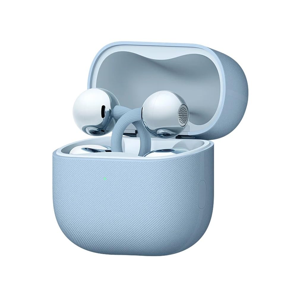 YRhXAF HW FreeClip 2 Blue*/Tooth Wire*/Less Clip-on Earphones(CN Version Black)