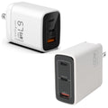 67W/100W 3-Port USB-C GaN Fast Charger