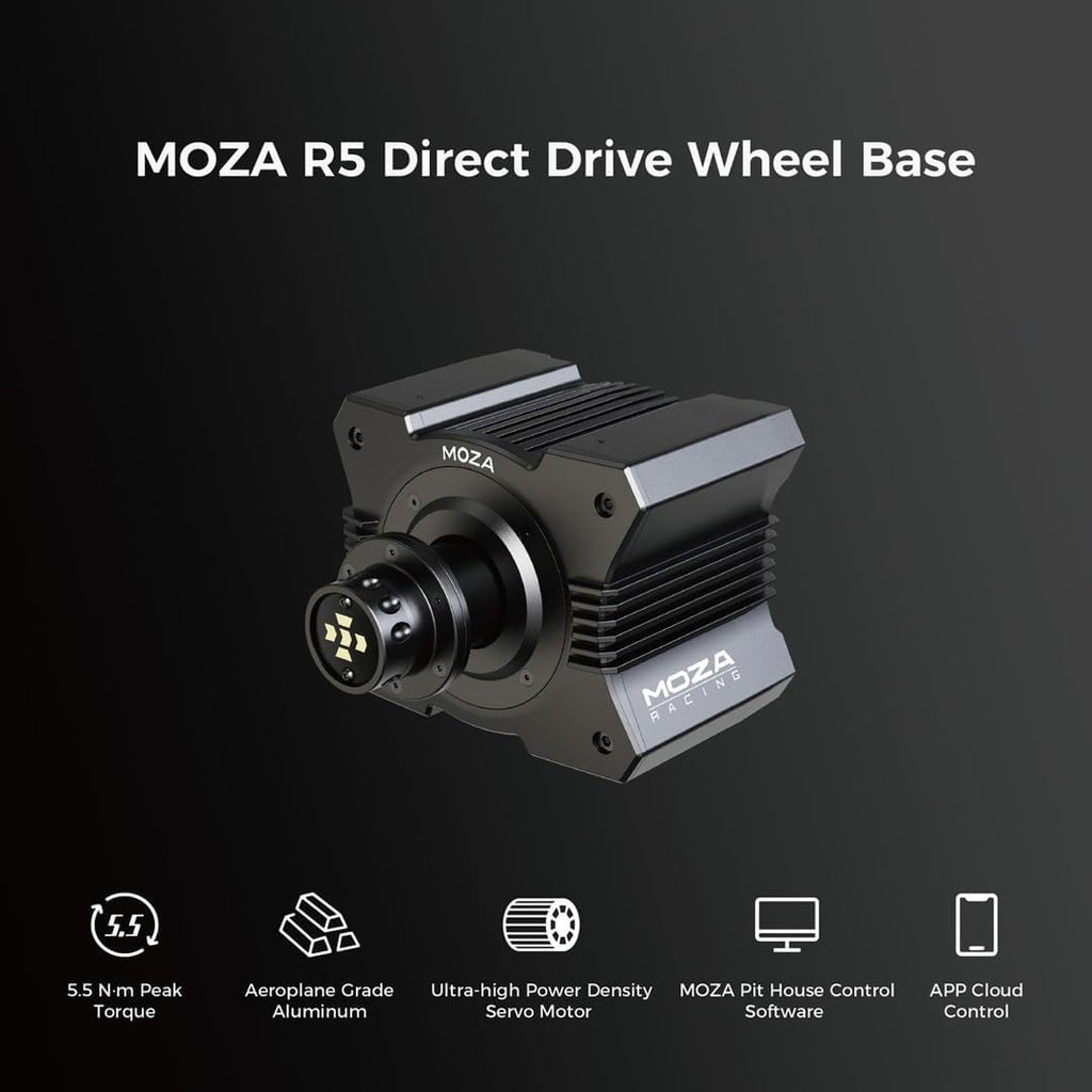 Direct Drive Racing Simulator Bundle