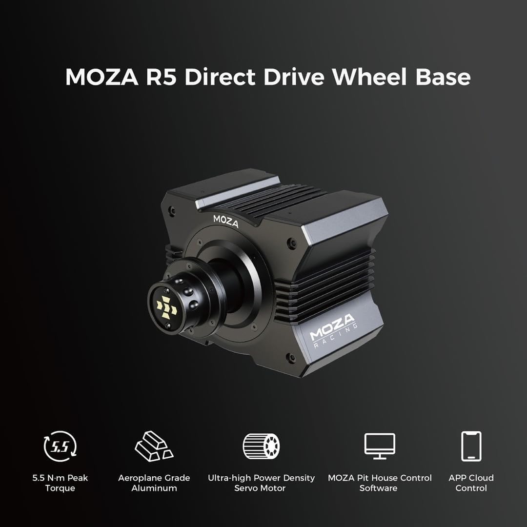 Direct Drive Racing Simulator Bundle
