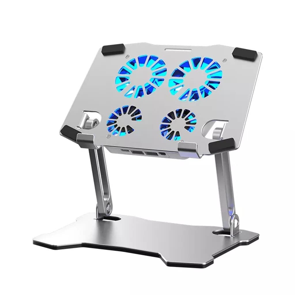 Adjustable Aluminum Laptop & Tablet Stand