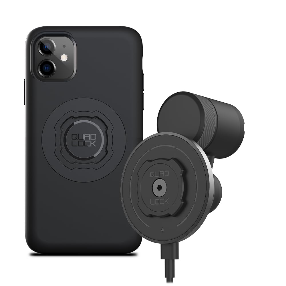 Magnetic Wireless Charging Car Vent Phone Mount