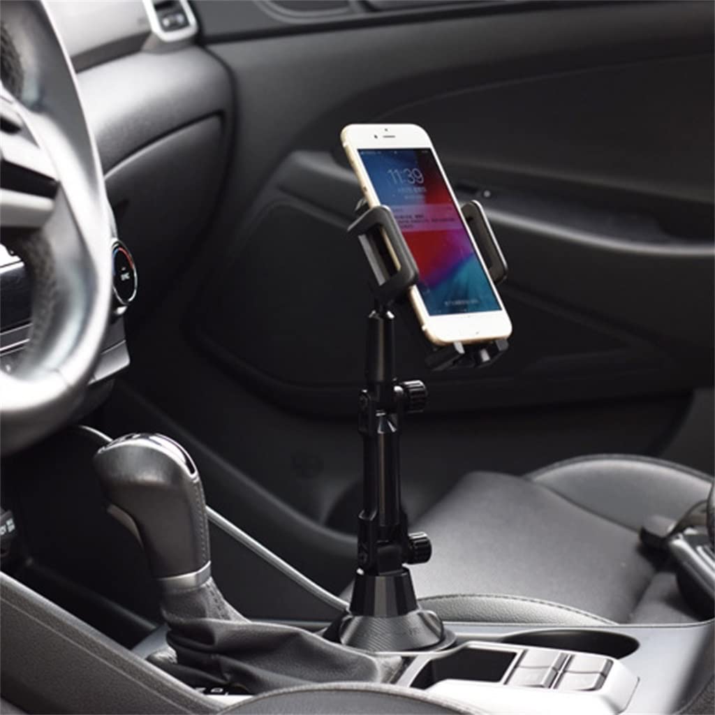 360° Adjustable Car Cup Holder Phone Mount