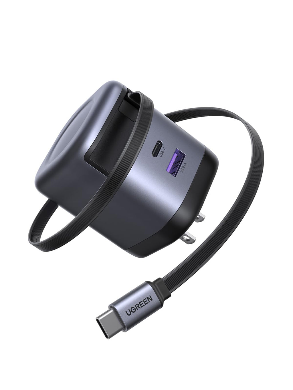 4-Pack Retractable USB-C GaN Charger Kit for Laptops, Tablets & Phones