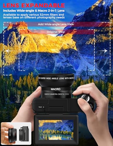 4K Vlogging Camera Creator Kit