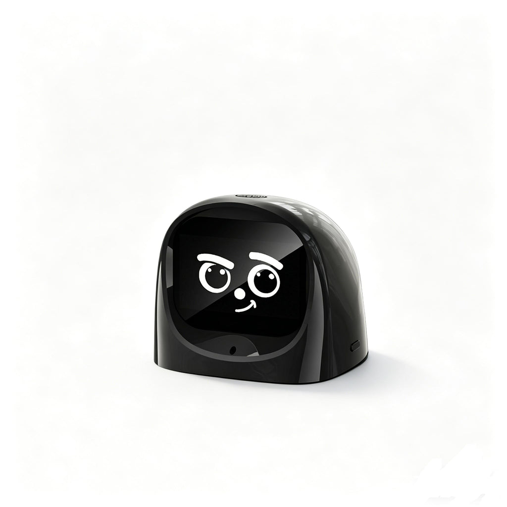 AI Voice Companion Robot with Expression Display & Magnetic Mount