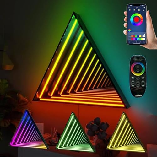 3D Infinity Mirror LED Night Light
