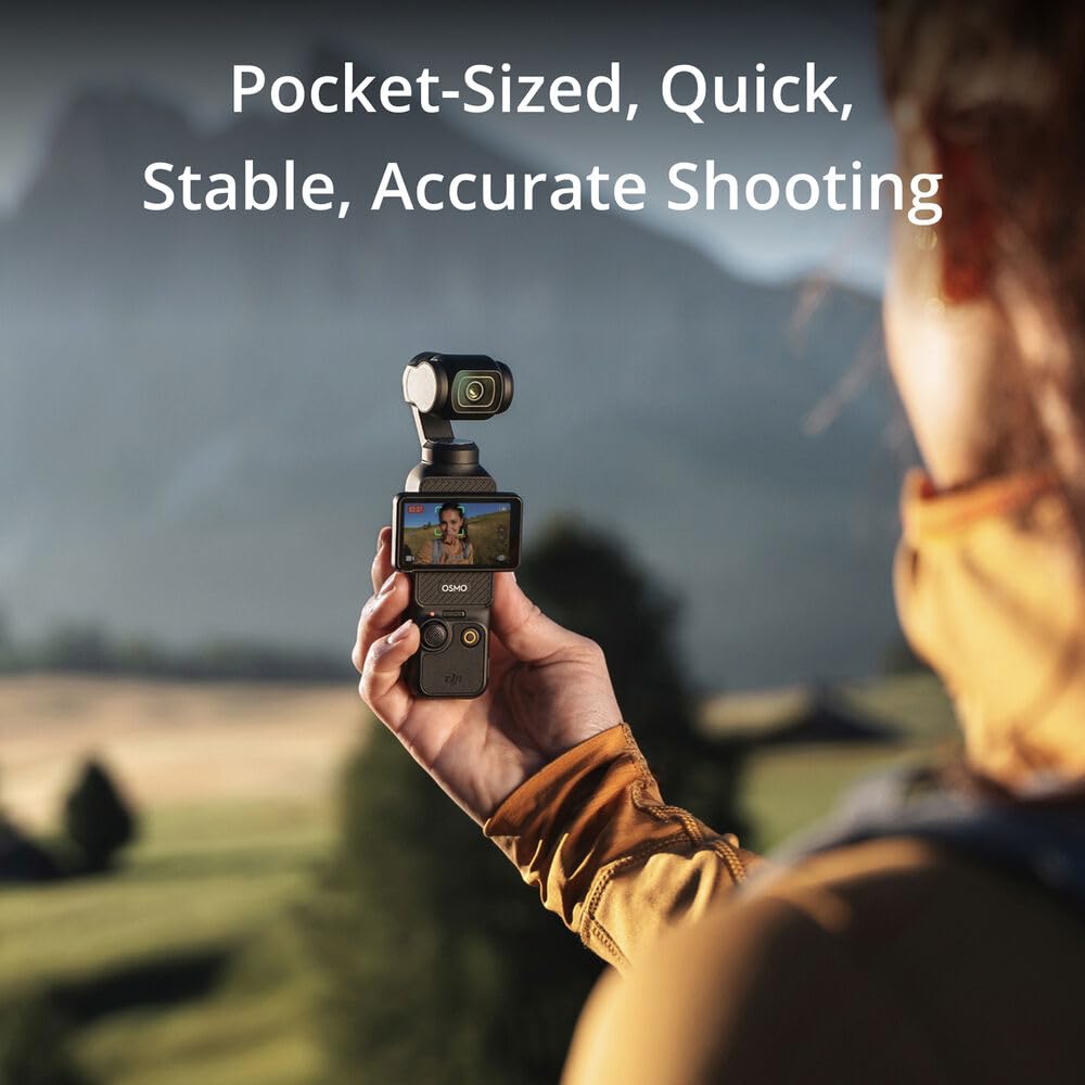 DJI Pocket 3 Action Camera Bundle