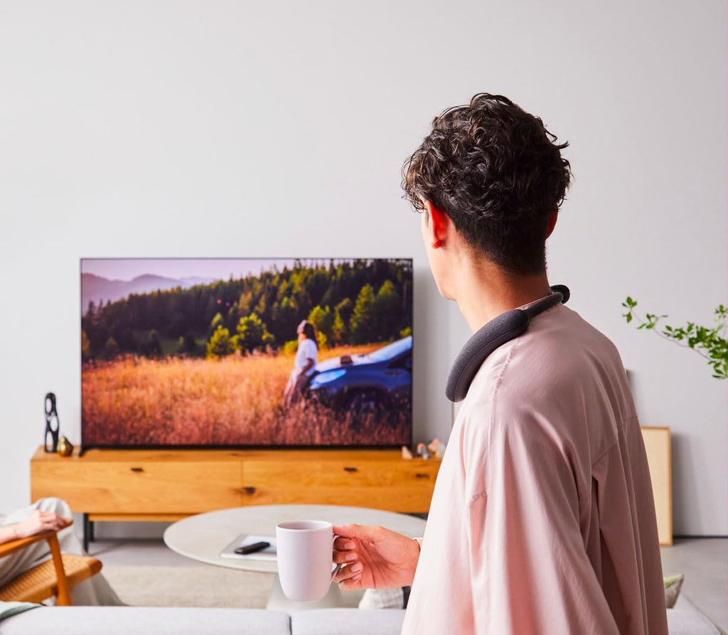 Sony - HTAN7 BRAVIA Theater U Wearable TV Speaker - Black