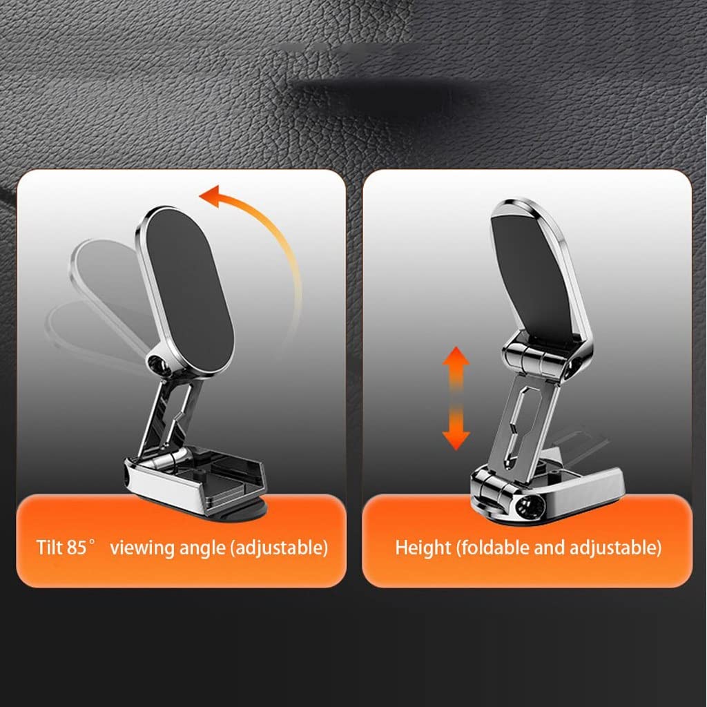 360° Rotatable Magnetic Car Phone Holder