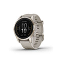 Premium GPS Smartwatch with AMOLED Display, Sapphire & Built-In Flashlight