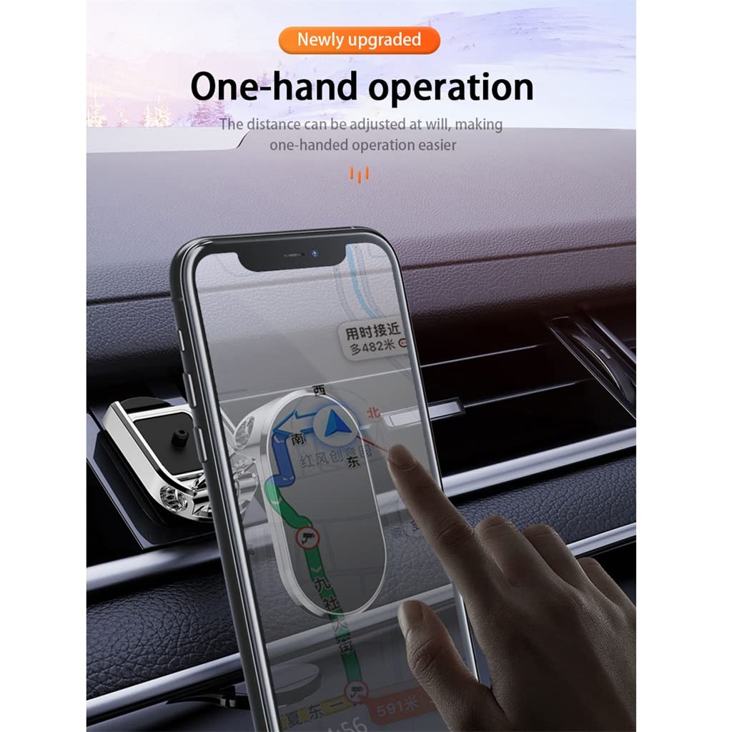 360° Rotatable Magnetic Car Phone Holder