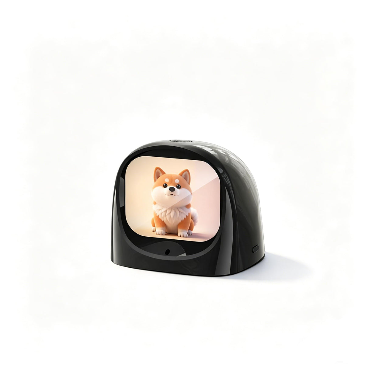 AI Voice Companion Robot with Expression Display & Magnetic Mount