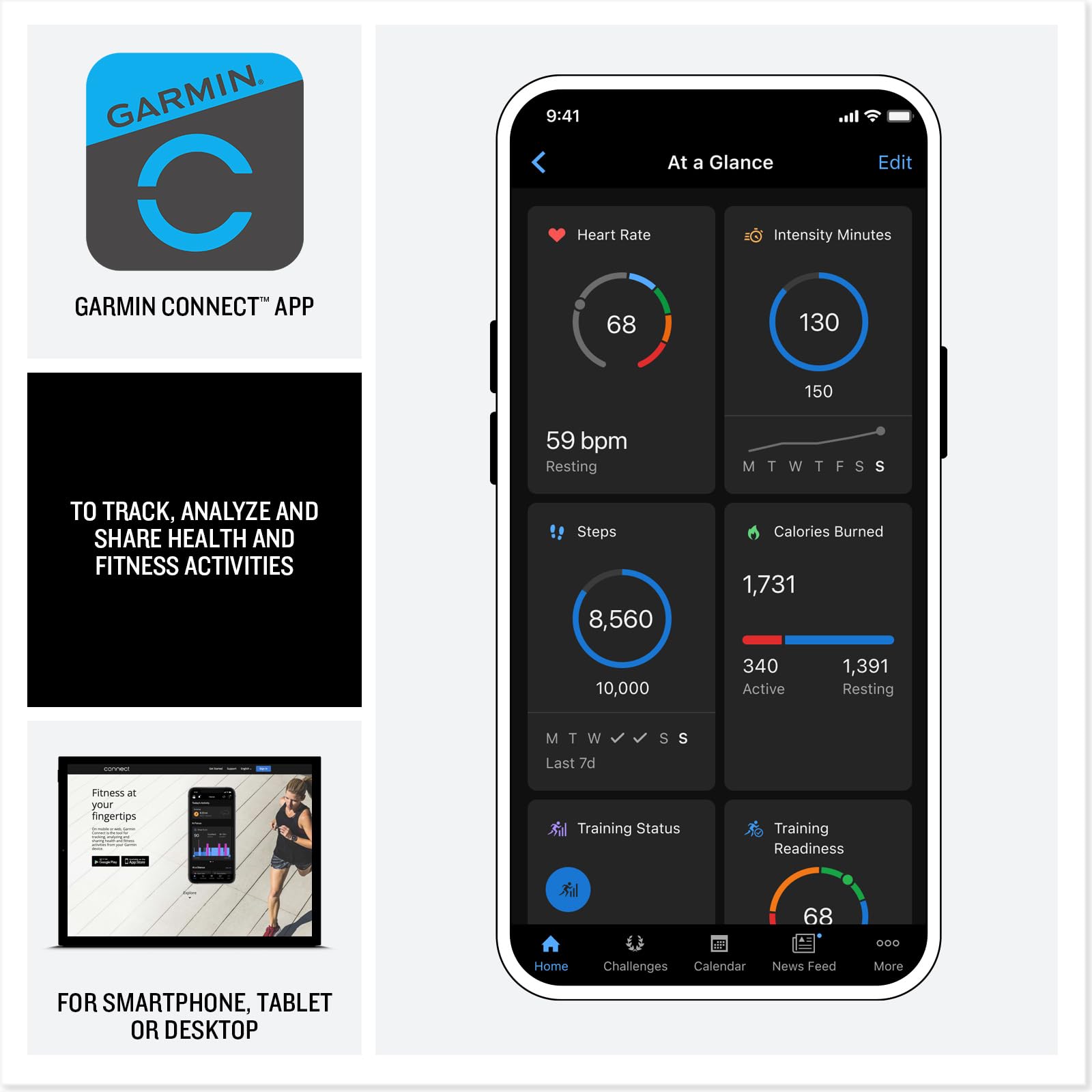 Premium Multisport GPS Smartwatch with AMOLED Display, Sapphire & Satellite SOS