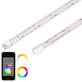 Smart RGBWW LED Landscape Strip Light 25ft