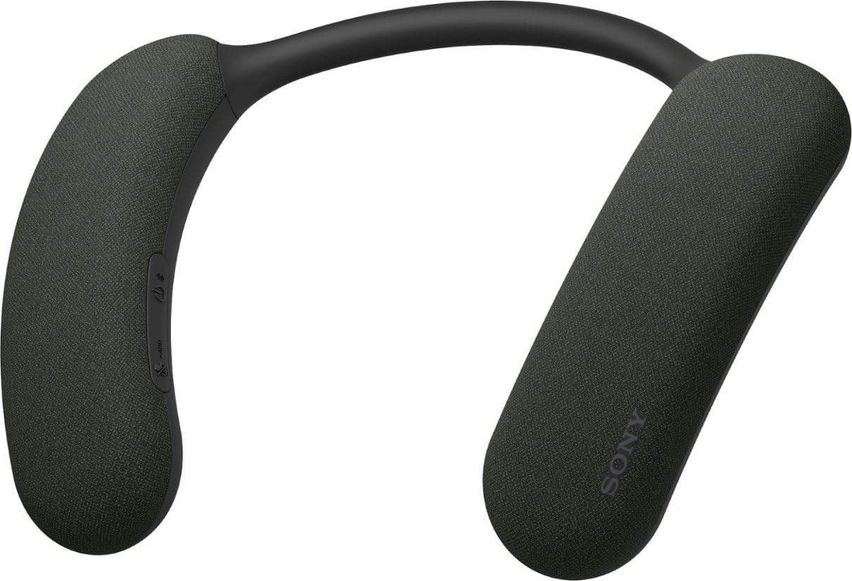 Sony - HTAN7 BRAVIA Theater U Wearable TV Speaker - Black