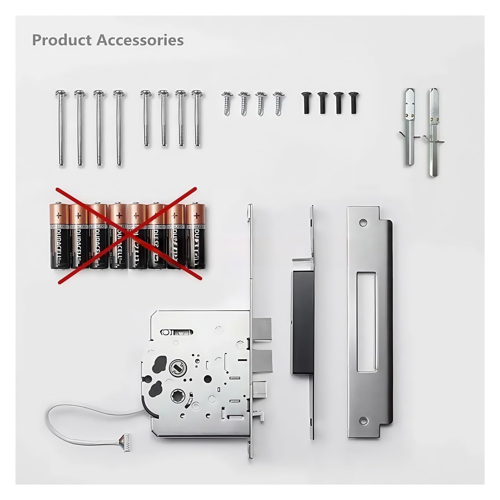 Wi-Fi Fingerprint Smart Door Lock