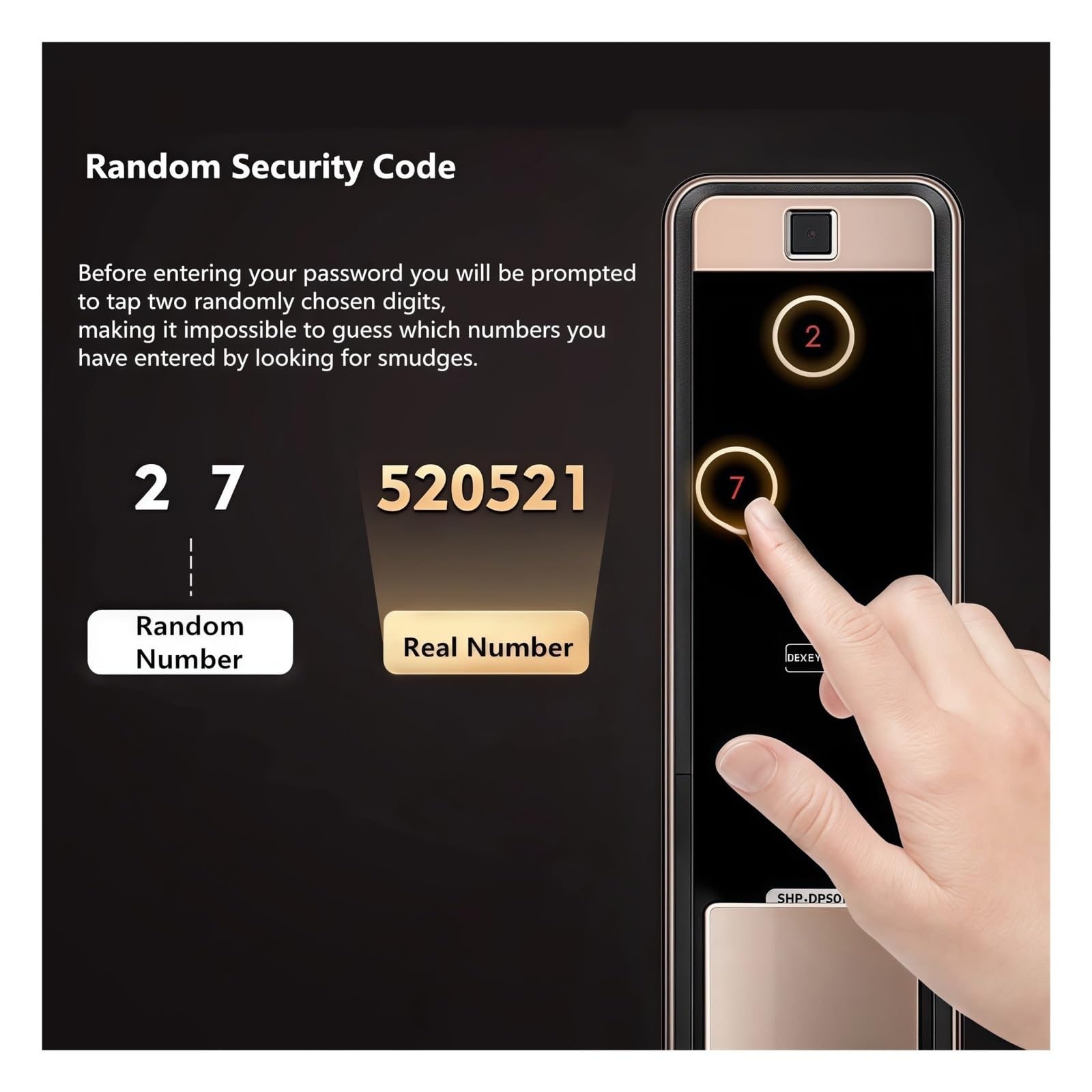 Wi-Fi Fingerprint Smart Door Lock